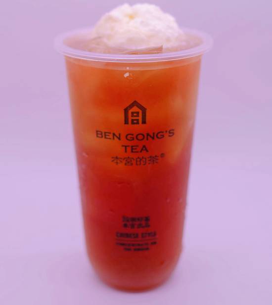 Ice Cream Black Tea / 冰淇淋红茶
